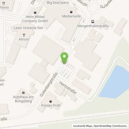 Standortübersicht der Tankstelle team Tankautomat Schwentinental-Raisdorf in 24223 Schwentinental (Raisdorf)