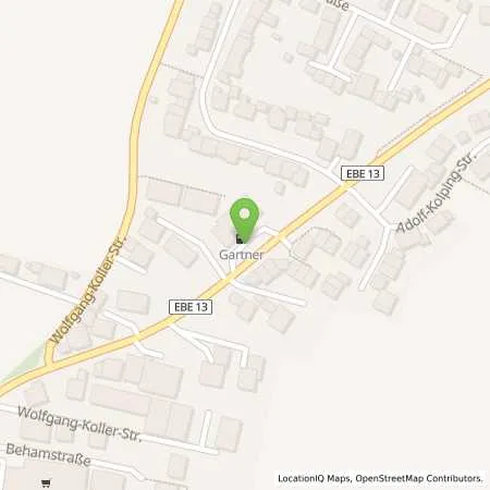 Standortübersicht der Tankstelle Tankstelle Gartner in 85625 Glonn