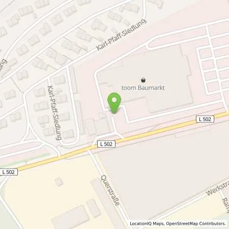 Standortübersicht der Tankstelle Shell Kaiserslautern Hohenecker Str. 20 in 67663 Kaiserslautern