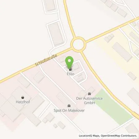 Standortübersicht der Tankstelle Esso Tankstelle in 82140 OLCHING