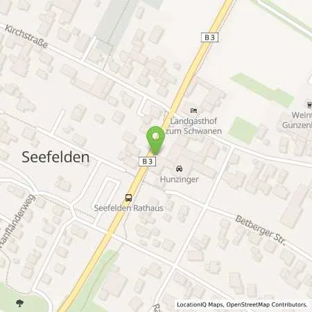 Standortübersicht der Tankstelle Autohaus Hunzinger in 79426 Buggingen