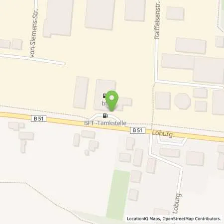 Standortübersicht der Tankstelle bft-Station Reckers in 48346 Ostbevern