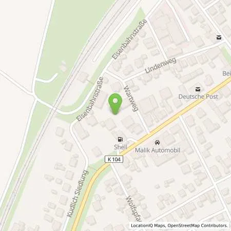 Standortübersicht der Tankstelle Shell Woellstadt Frankfurter Str. 61 in 61206 Woellstadt