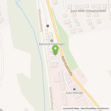 Standortübersicht der Benzin-Super-Diesel Tankstelle: Shell Püttlingen Bahnhofstr. 76 in 66346, Püttlingen