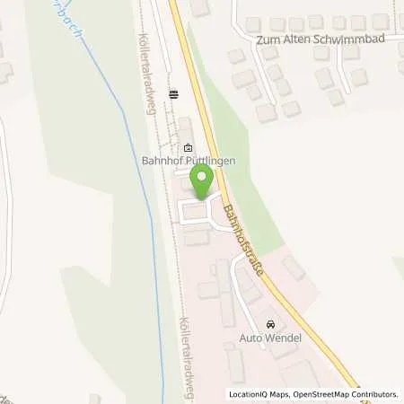 Standortübersicht der Tankstelle Shell Püttlingen Bahnhofstr. 76 in 66346 Püttlingen