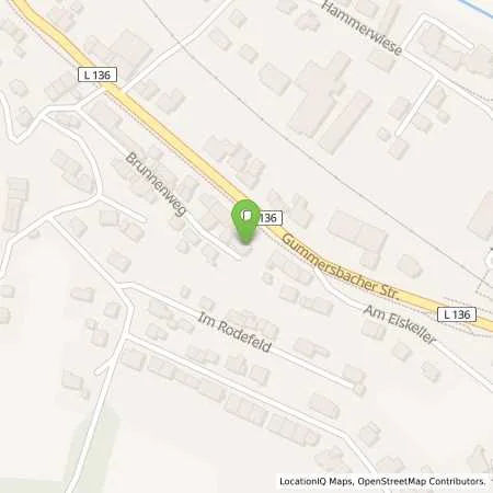 Standortübersicht der Tankstelle BFT Tankstelle Krist in 51766 Engelskirchen