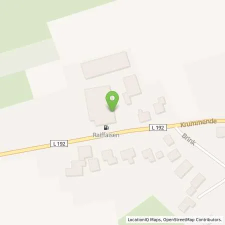 Standortübersicht der Tankstelle Raiffeisen-Warengenossenschaft Niedersachsen Mitte eG in 31637 Rodewald