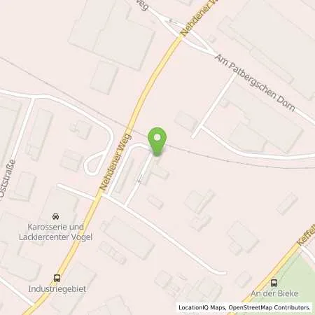 Standortübersicht der Tankstelle Kaiser Mineraloel und Tankstellen GmbH in 59929 Brilon