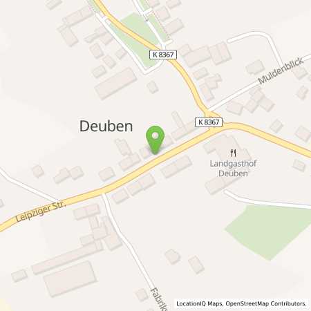Standortübersicht der Benzin-Super-Diesel Tankstelle: BENNEWITZ - LEIPZIGER STR. 51 in 04828, Bennewitz