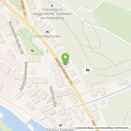 Standortübersicht der Tankstelle BayWa Tankstelle Deggendorf in 94469 Deggendorf