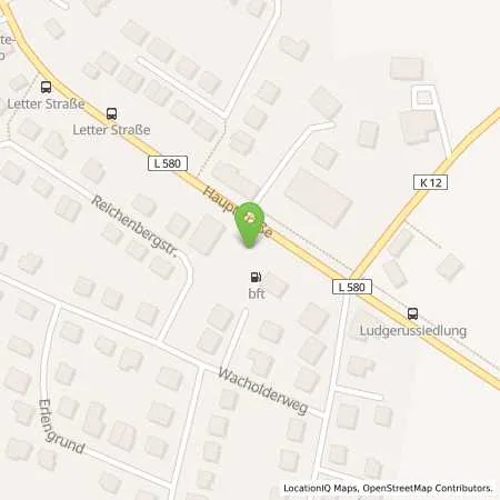 Standortübersicht der Tankstelle Wilstacke + Growe in 48249 Dülmen (Rorup)