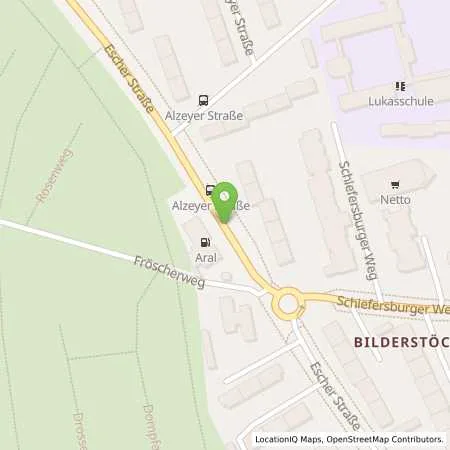 Standortübersicht der Tankstelle Aral Tankstelle in 50739 Köln