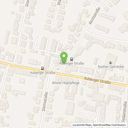 Standortübersicht der Tankstelle TotalEnergies Duisburg in 47198 Duisburg