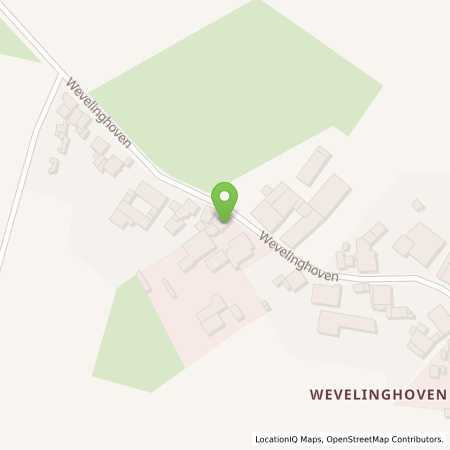 Standortübersicht der Benzin-Super-Diesel Tankstelle: Tank-&Waschhof Timmermanns in 41334, Nettetal