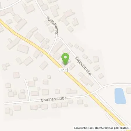 Standortübersicht der Tankstelle Esso Tankstelle in 91741 THEILENHOFEN