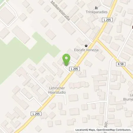 Standortübersicht der Tankstelle Aral Tankstelle in 38165 Lehre