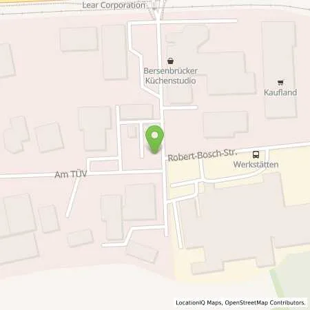 Standortübersicht der Tankstelle Tankstelle Berling in 49593 Bersenbrück