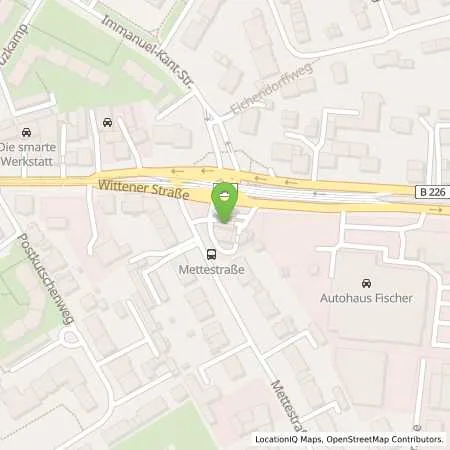 Standortübersicht der Tankstelle OIL! Tankstelle Bochum in 44803 Bochum