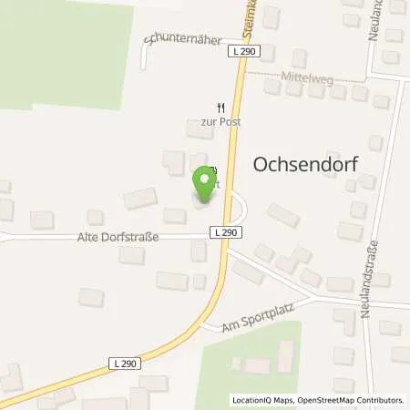 Standortübersicht der Tankstelle bft-Tankstelle in 38154 Königslutter