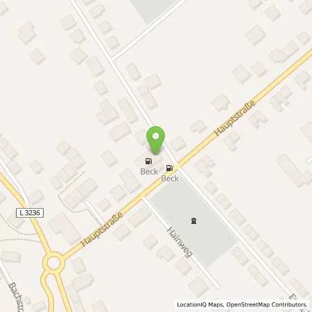 Standortübersicht der Tankstelle Albert Beck GmbH in 34253 Lohfelden