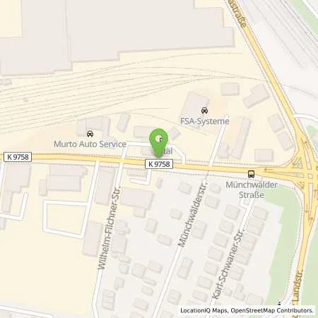 Standortübersicht der Tankstelle TotalEnergies Mannheim in 68219 Mannheim