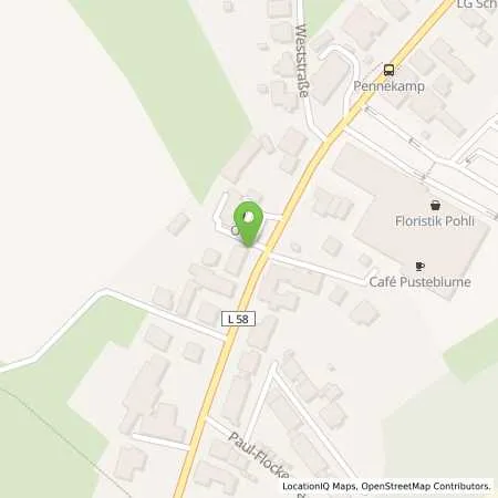 Standortübersicht der Tankstelle OIL! Tankstelle Sprockhövel in 45549 Sprockhövel