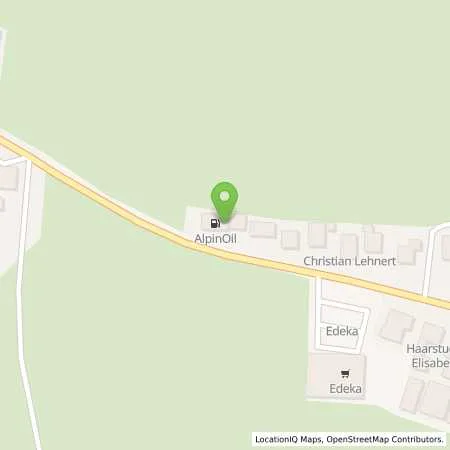 Standortübersicht der Tankstelle Alpinoil Tankstelle in 83666 Waakirchen