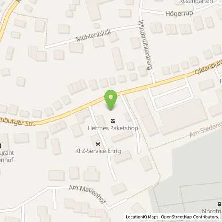 Standortübersicht der Tankstelle OIL! Tankstelle Neustadt I. Holst. in 23730 Neustadt I. Holst.