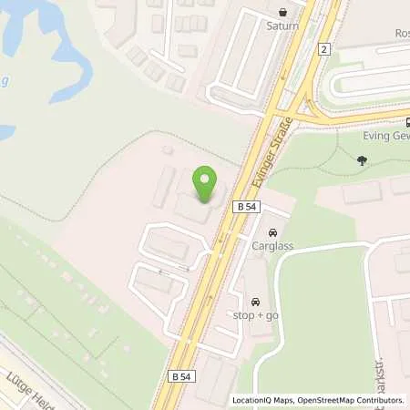 Standortübersicht der Tankstelle Bavaria Petrol in 44339 Dortmund