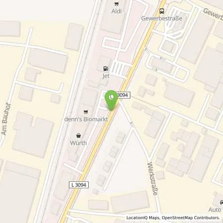 Standortübersicht der Tankstelle Shell Dieburg Frankfurter Str. 105 in 64807 Dieburg