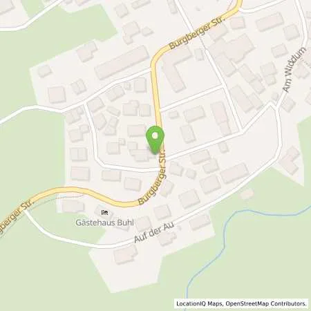 Standortübersicht der Tankstelle AVIA Tankstelle in 87549 Rettenberg