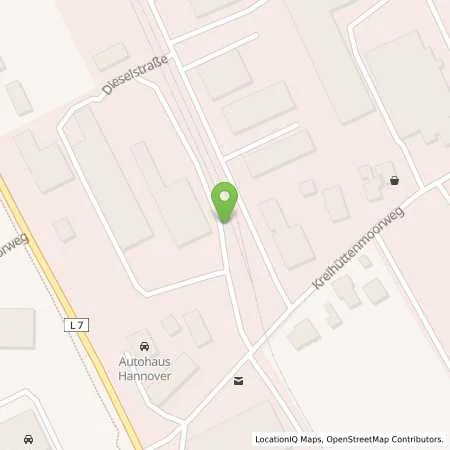 Standortübersicht der Tankstelle Raiffeisen Warengenossenschaft Ammerland-OstFriesland eG in 26607 Aurich