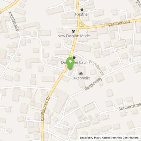 Standortübersicht der Tankstelle Aral Tankstelle in 86830 Schwabmünchen