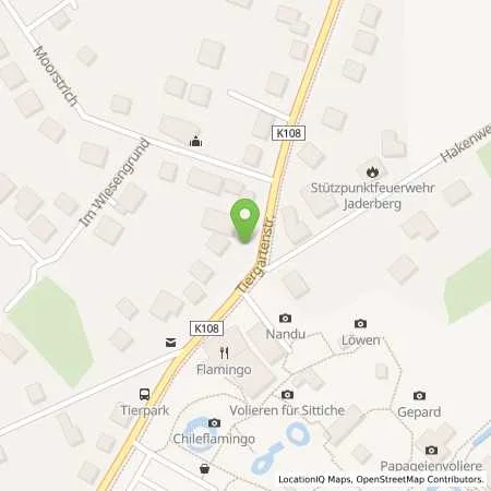 Standortübersicht der Tankstelle Holger Schauer in 26349 Jade