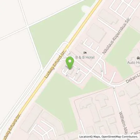 Standortübersicht der Tankstelle TotalEnergies Tankstelle in 55129 Mainz (Hechtsheim)