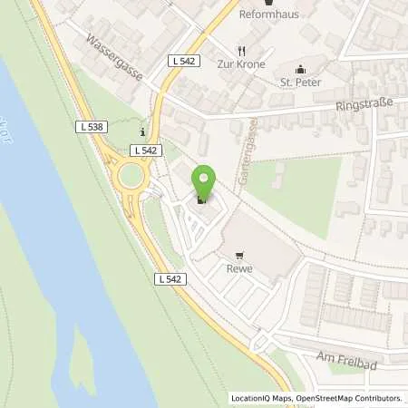 Standortübersicht der Tankstelle Dagmar Drieling in 68549 Ilvesheim