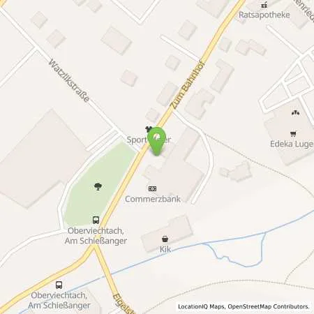 Standortübersicht der Tankstelle Shell Oberviechtach Zum Bahnhof 11 B in 92526 Oberviechtach