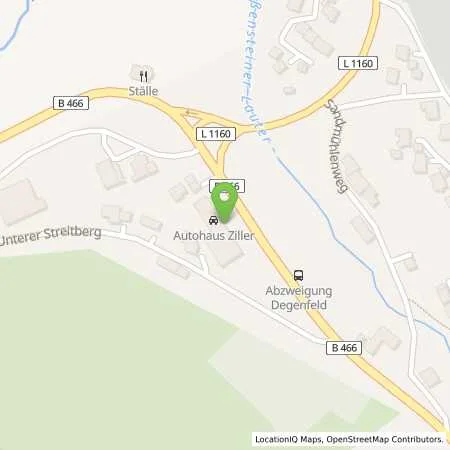 Standortübersicht der Tankstelle Freie Tankstelle in 73111 Lauterstein