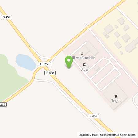 Benzin-Super-Diesel Tankstellen Details AVIA XPress Automatenstation in 36160 Dipperz ansehen