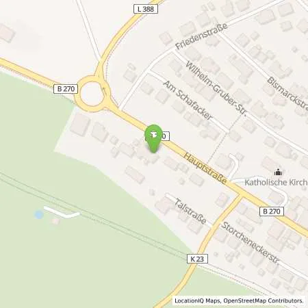 Standortübersicht der Tankstelle Aral Tankstelle in 67734 Katzweiler