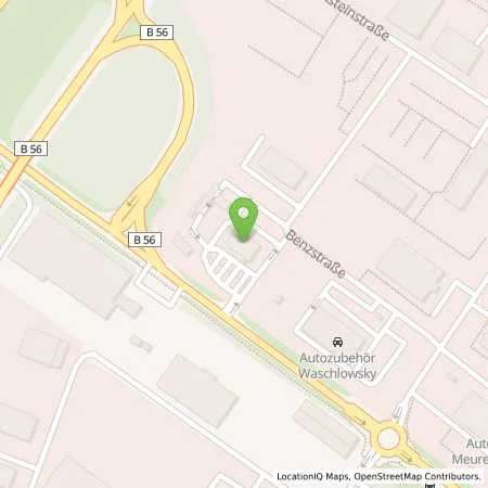 Standortübersicht der Tankstelle PM in 52511 Geilenkirchen