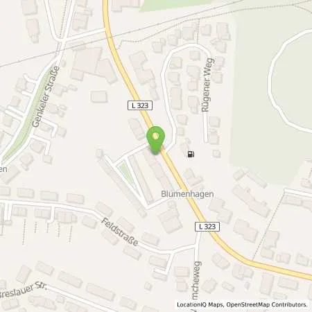 Standortübersicht der Tankstelle bft-Station Kuhn in 58540 Meinerzhagen