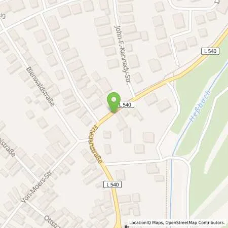 Standortübersicht der Tankstelle Aral Tankstelle in 76767 Hagenbach