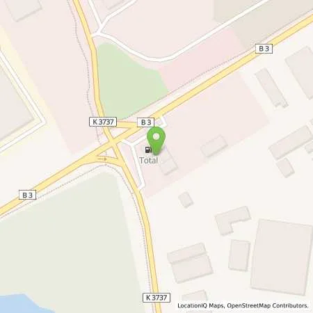 Standortübersicht der Tankstelle MUGGENSTURM, AN DER B 3 in 76461 Muggensturm