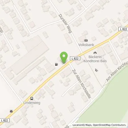 Standortübersicht der Tankstelle Walter Schulte in 59558 Lippstadt