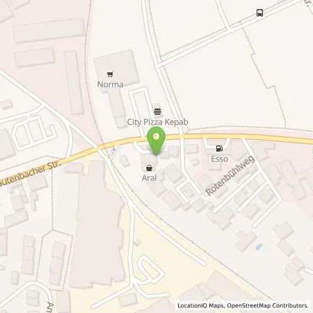 Standortübersicht der Tankstelle Aral Tankstelle in 77855 Achern