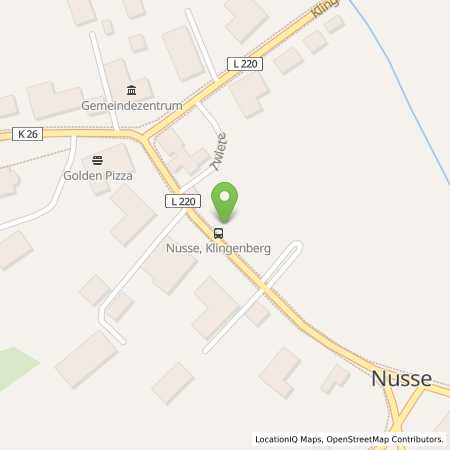 Standortübersicht der Benzin-Super-Diesel Tankstelle: Raiffeisen Energie Nord GmbH in 23896, Nusse