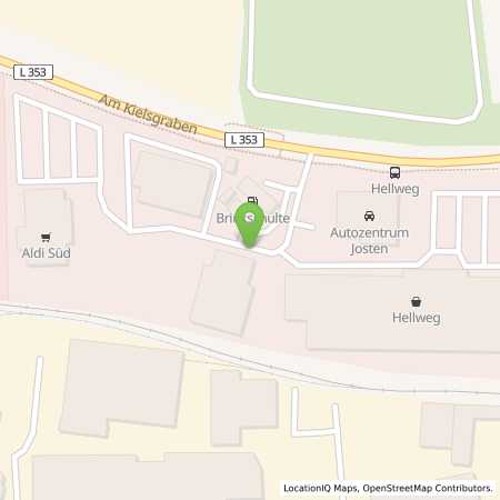 Standortübersicht der Benzin-Super-Diesel Tankstelle: Brinkschulte in 40789, Monheim