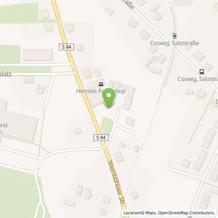 Standortübersicht der Tankstelle Aral Tankstelle in 01640 Coswig