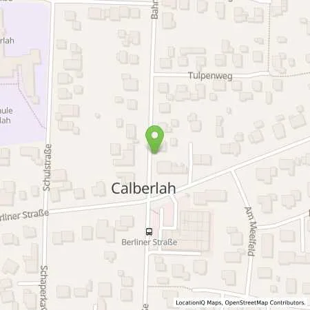 Standortübersicht der Tankstelle Raiffeisen Waren GmbH in 38518 Gifhorn